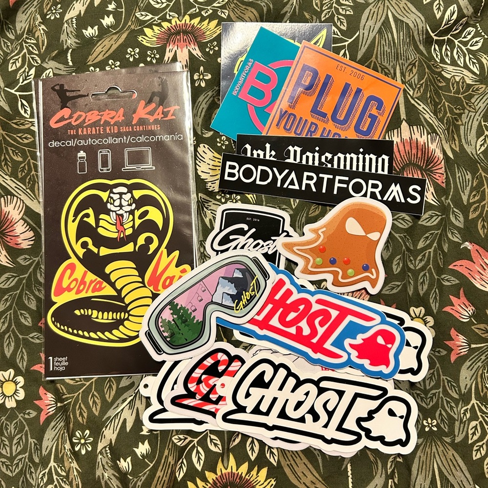 Varied Sticker Pack - Picture 6 of 6